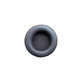 Coussinets de rechange pour AKG Y600NC, Mousse à mémoire + cuir PU, Noires, 1 Paire
