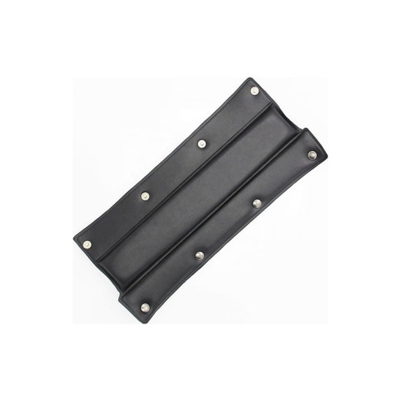 Headband de rechange pour Beyerdynamic DT770, DT860, DT880, DT990, Mousse à mémoire + cuir PU, Noires, 1 Paire