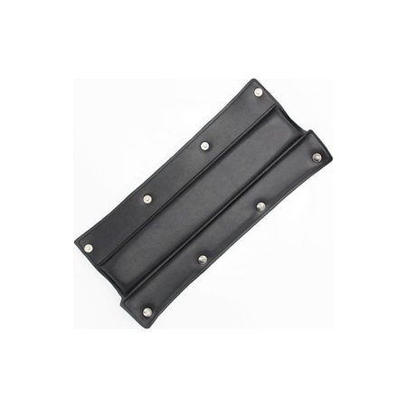 Headband de rechange pour Beyerdynamic DT770, DT860, DT880, DT990, Mousse à mémoire + cuir PU, Noires, 1 Paire