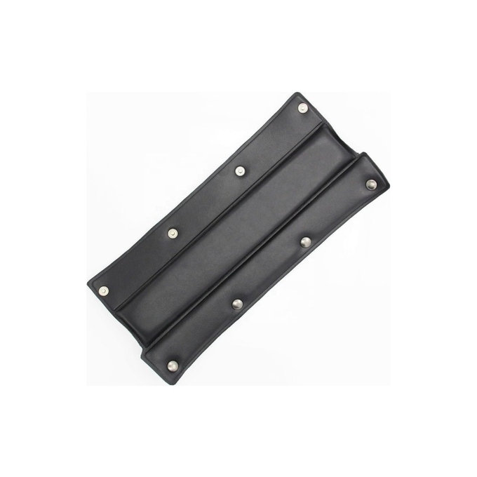 Headband de rechange pour Beyerdynamic DT770, DT860, DT880, DT990, Mousse à mémoire + cuir PU, Noires, 1 Paire