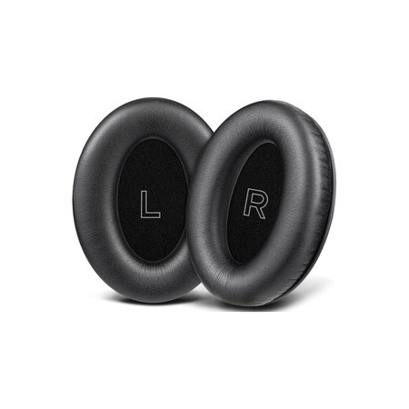 Coussinets de rechange pour Bose A30, cuir PU, Noires, 1 Paire