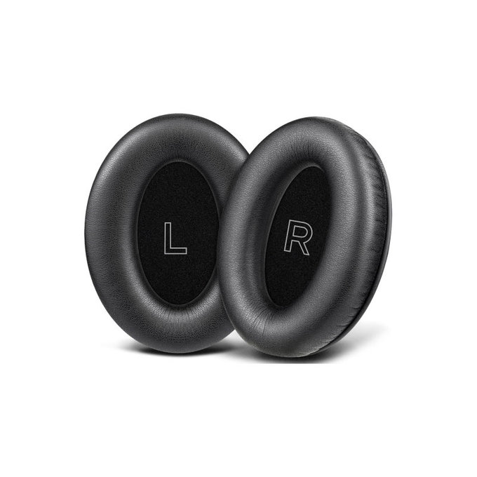 Coussinets de rechange pour Bose A30, cuir PU, Noires, 1 Paire