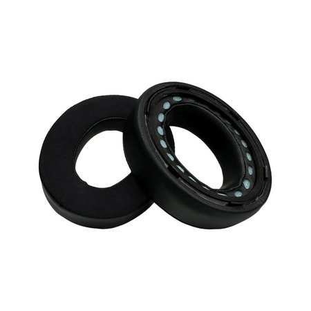 Coussinets de rechange pour Bose NC700, Mousse à mémoire + en Textile + cuir PU, Noires, Gel Rafraîchissant, 1 Paire