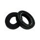 Coussinets de rechange pour Bose NC700, Mousse à mémoire + en Textile + cuir PU, Noires, Gel Rafraîchissant, 1 Paire