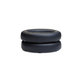 Coussinets de rechange pour Bose QC Ultra, Mousse à mémoire + cuir PU, Noires, 1 Paire
