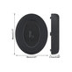 Coussinets de rechange pour Bose QC Ultra, Mousse à mémoire + en Textile + Cuir, Noires, Gel Rafraîchissant, 1 Paire
