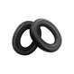 Coussinets de rechange pour Bowers & Wilkins PX7, Mousse à mémoire + cuir PU, Noires, 1 Paire