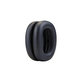 Coussinets de rechange pour Bowers & Wilkins PX8, PX7S2, Mousse à mémoire + cuir PU, Noires, 1 Paire