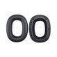 Coussinets de rechange pour Bowers & Wilkins PX8, PX7S2, Mousse à mémoire + cuir PU, Noires, 1 Paire
