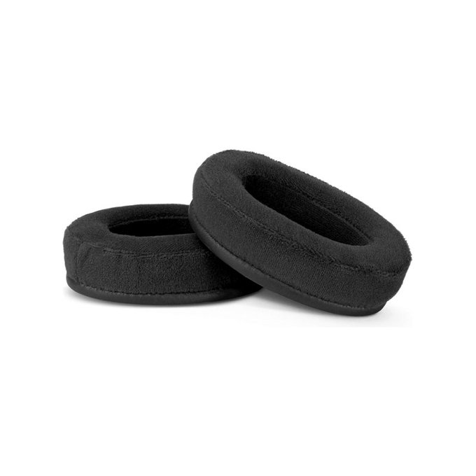 Coussinets universels pour AKG, HiFiMan, Audio-Technica, Philips, Fostex, Brainwavz HM5, Cuir + Velours