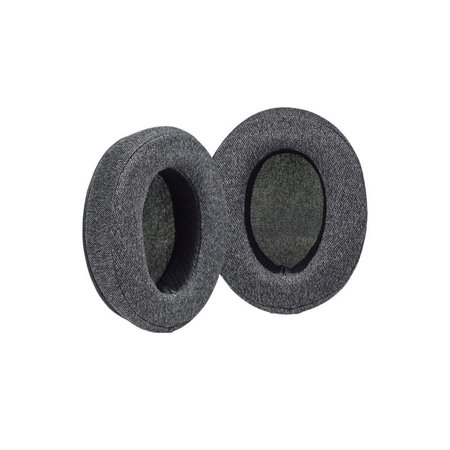 Coussinets universels pour AKG, HiFiMan, Audio-Technica, Philips, Fostex, Brainwavz HM5, en Textil