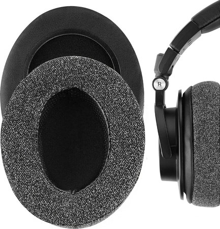 Coussinets universels pour AKG, HiFiMan, Audio-Technica, Philips, Fostex, Brainwavz HM5, en Textil