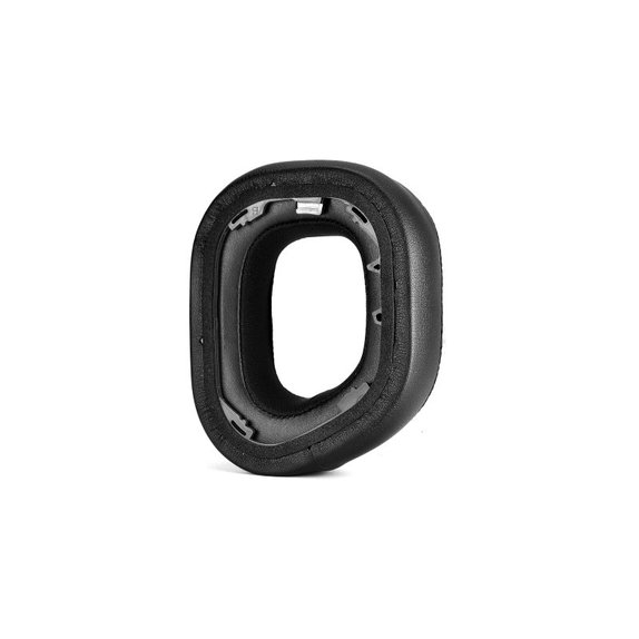 Coussinets de rechange pour Corsair HS80, Mousse à mémoire + en Textil, Noires, Gel Rafraîchissant, 1 Paire