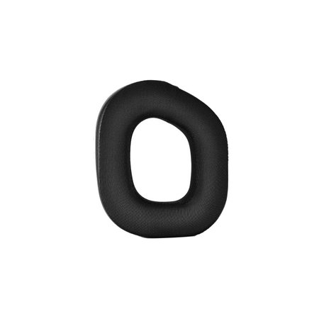 Coussinets de rechange pour Corsair HS80, Mousse à mémoire + en Textil, Noires, Gel Rafraîchissant, 1 Paire