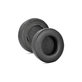 Coussinets de rechange pour Corsair Virtuoso RGB, Mousse à mémoire + cuir PU, Noires, 1 Paire
