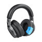Coussinets de rechange pour Corsair Virtuoso RGB, Mousse à mémoire + en Textil, Noires, Gel Rafraîchissant, 1 Paire