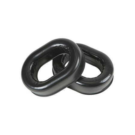 Coussinets de rechange pour David Clark 13S, 20, 30, 60, 76, Mousse à mémoire + cuir PU, Noires, Gel Rafraîchissant, 1 Paire