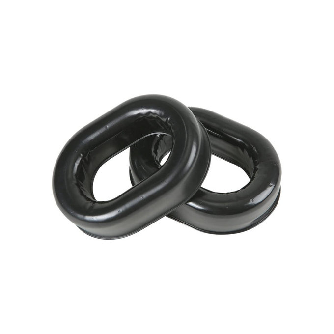 Coussinets de rechange pour David Clark 13S, 20, 30, 60, 76, Mousse à mémoire + cuir PU, Noires, Gel Rafraîchissant, 1 Paire