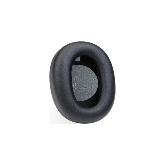 Coussinets de rechange pour Edifier W860NB Pro, WH950NB, Mousse à mémoire + cuir PU, Noires, 1 Paire
