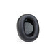 Coussinets de rechange pour Edifier W860NB Pro, WH950NB, Mousse à mémoire + cuir PU, Noires, 1 Paire
