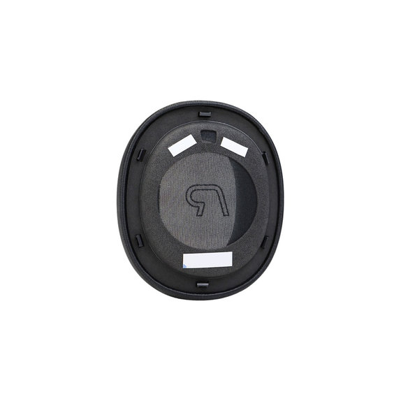 Coussinets de rechange pour Edifier W860NB Pro, WH950NB, Mousse à mémoire + cuir PU, Noires, 1 Paire