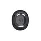 Coussinets de rechange pour Edifier W860NB Pro, WH950NB, Mousse à mémoire + cuir PU, Noires, 1 Paire