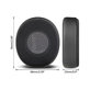 Coussinets de rechange pour Jabra Evolve2 40, 65 UC/MS, Elite 45h, Mousse à mémoire + cuir PU + en Textil, Noires, Gel Rafraîchissant, 1 Paire
