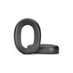 Coussinets de rechange pour Jabra Evolve2 85 UC/MS, Mousse à mémoire + Cuir, Noires, 1 Paire