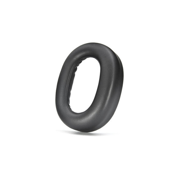 Coussinets de rechange pour Jabra Evolve2 85 UC/MS, Mousse à mémoire + Cuir, Noires, 1 Paire