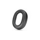 Coussinets de rechange pour Jabra Evolve2 85 UC/MS, Mousse à mémoire + Cuir, Noires, 1 Paire