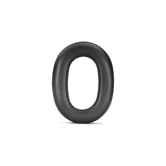Coussinets de rechange pour Jabra Evolve2 85 UC/MS, Mousse à mémoire + Cuir, Noires, 1 Paire