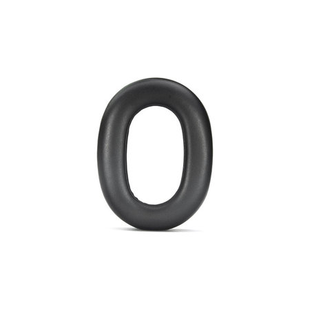 Coussinets de rechange pour Jabra Evolve2 85 UC/MS, Mousse à mémoire + Cuir, Noires, 1 Paire