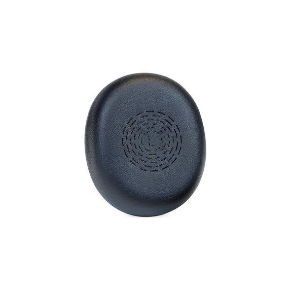 Coussinets de rechange pour Jabra Evolve2 65 UC/MS (Flex), Mousse à mémoire + cuir PU, Noires, 1 Paire