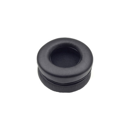 Coussinets de rechange pour JBL Synchros E50BT, Mousse à mémoire + cuir PU, Noires, 1 Paire