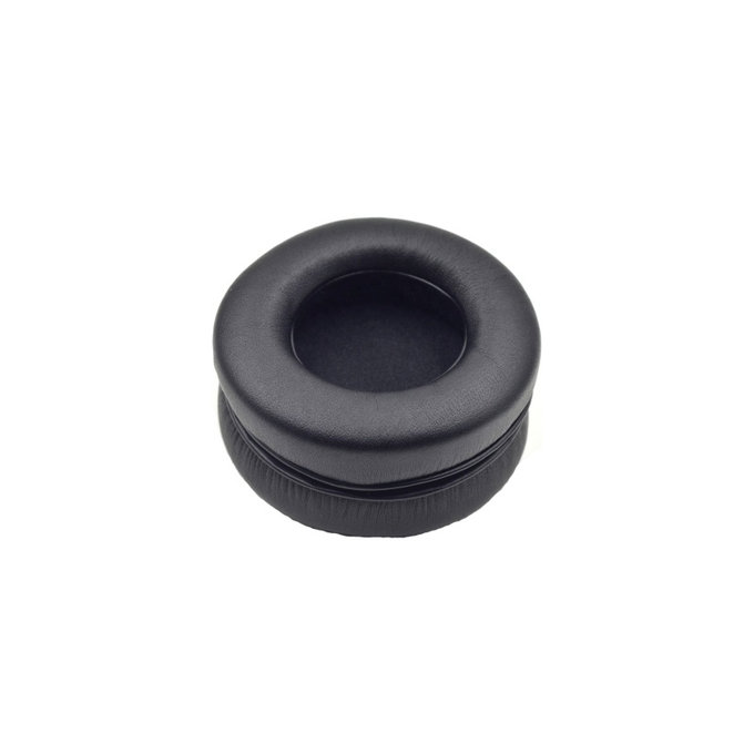 Coussinets de rechange pour JBL Synchros E50BT, Mousse à mémoire + cuir PU, Noires, 1 Paire