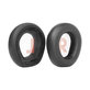 Coussinets de rechange pour JBL Quantum Q600, Mousse à mémoire + cuir PU, Noires, 1 Paire
