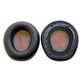 Coussinets de rechange pour JBL Quantum Q600, Mousse à mémoire + cuir PU, Noires, 1 Paire