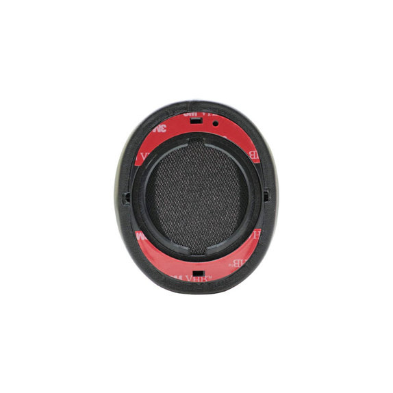 Coussinets de rechange pour JBL Synchros E55BT, Mousse à mémoire + cuir PU, Noires, 1 Paire