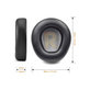 Coussinets de rechange pour JBL Quantum One, Mousse à mémoire + cuir PU, Noires, 1 Paire