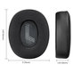 Coussinets de rechange pour JBL Live 650, 660, E65, Mousse à mémoire + Cuir + en Textil, Noires, Gel Rafraîchissant, 1 Paire