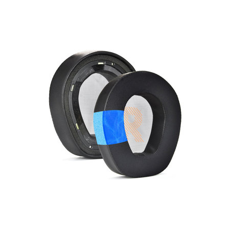 Coussinets de rechange pour JBL Quantum One, Mousse à mémoire, Noires, Gel Rafraîchissant, 1 Paire