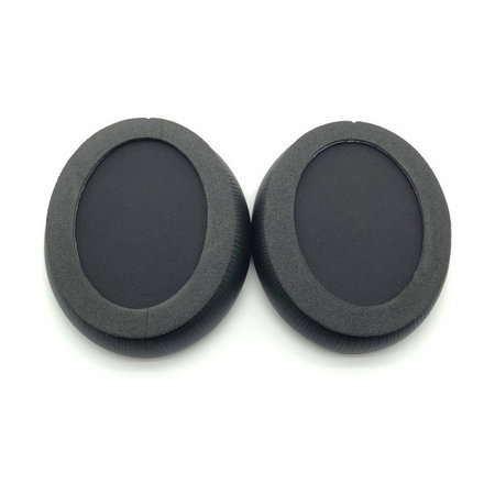 Coussinets de rechange pour JBL Tour One, One M2, Mousse à mémoire + cuir PU, Noires, 1 Paire