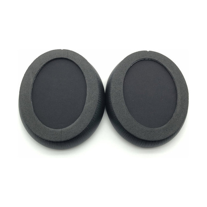 Coussinets de rechange pour JBL Tour One, One M2, Mousse à mémoire + cuir PU, Noires, 1 Paire