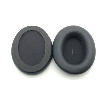 Coussinets de rechange pour JBL Tour One, One M2, Mousse à mémoire + cuir PU, Noires, 1 Paire