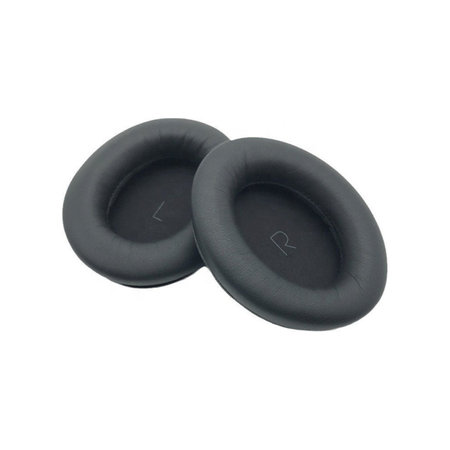 Coussinets de rechange pour JBL Tour One, One M2, Mousse à mémoire + cuir PU, Noires, 1 Paire