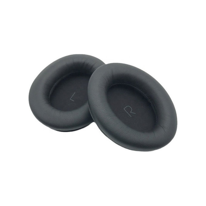 Coussinets de rechange pour JBL Tour One, One M2, Mousse à mémoire + cuir PU, Noires, 1 Paire