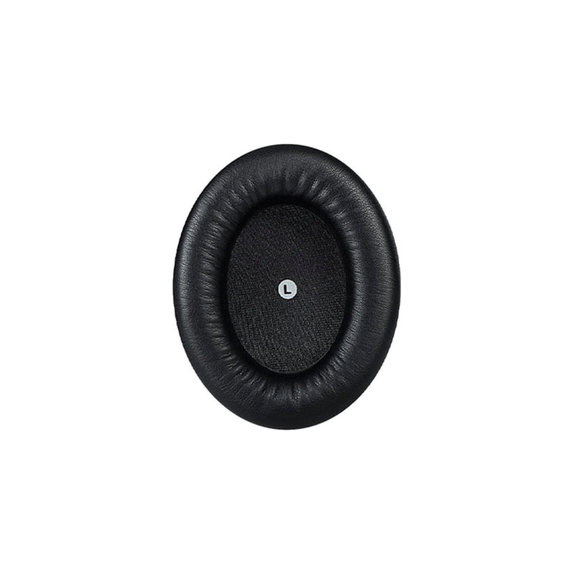 Coussinets de rechange pour Kingston HyperX Cloud Orbit S, Mousse à mémoire + cuir PU, Noires, 1 Paire