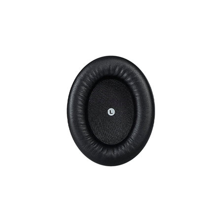 Coussinets de rechange pour Kingston HyperX Cloud Orbit S, Mousse à mémoire + cuir PU, Noires, 1 Paire