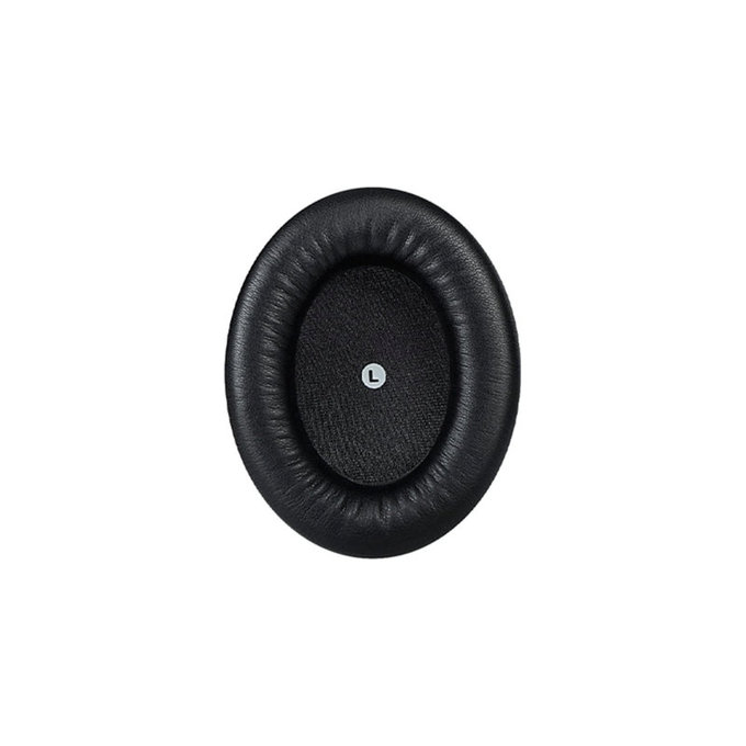 Coussinets de rechange pour Kingston HyperX Cloud Orbit S, Mousse à mémoire + cuir PU, Noires, 1 Paire