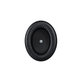 Coussinets de rechange pour Kingston HyperX Cloud Orbit S, Mousse à mémoire + cuir PU, Noires, 1 Paire